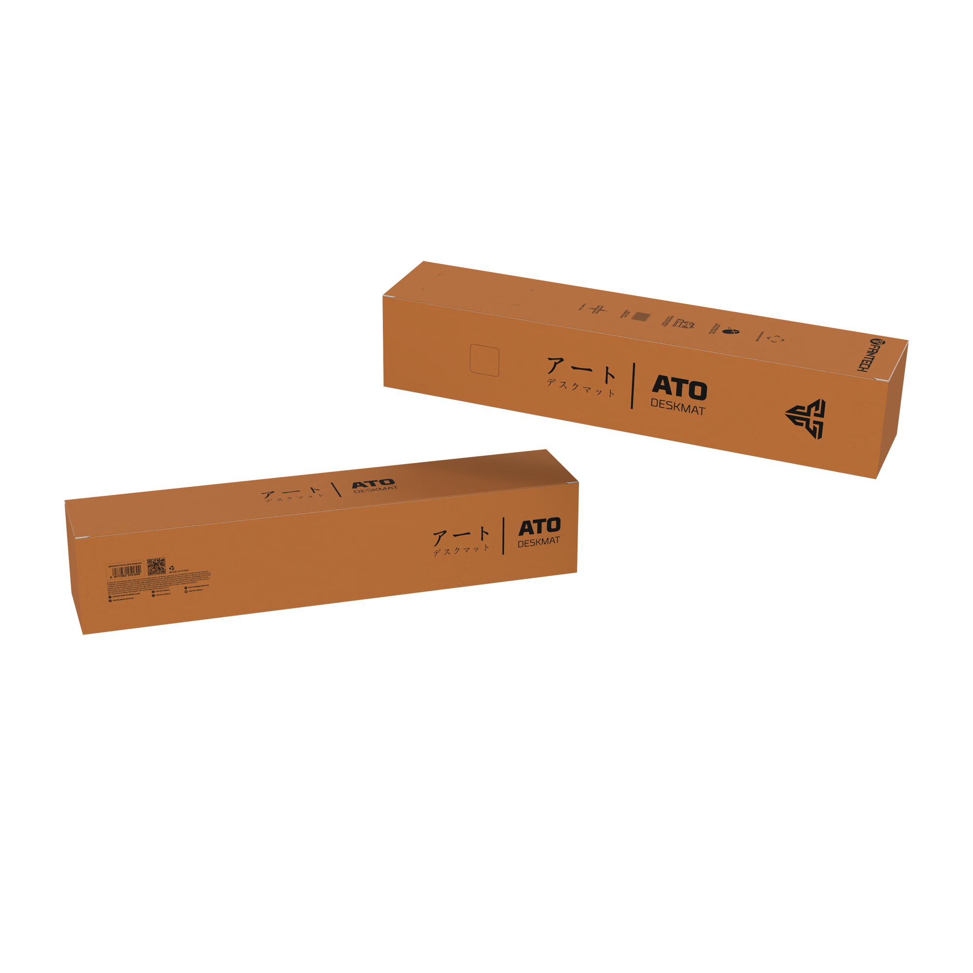 Fantech MP905 ATO KATSUYAMA Black Knight Deskmat Mousepad XL - Fantech Indonesia