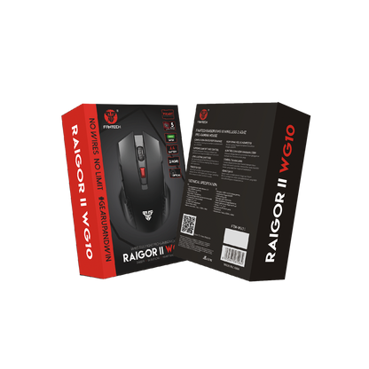 Fantech RAIGOR II WG10 Mouse Wireless Gaming - Fantech Indonesia