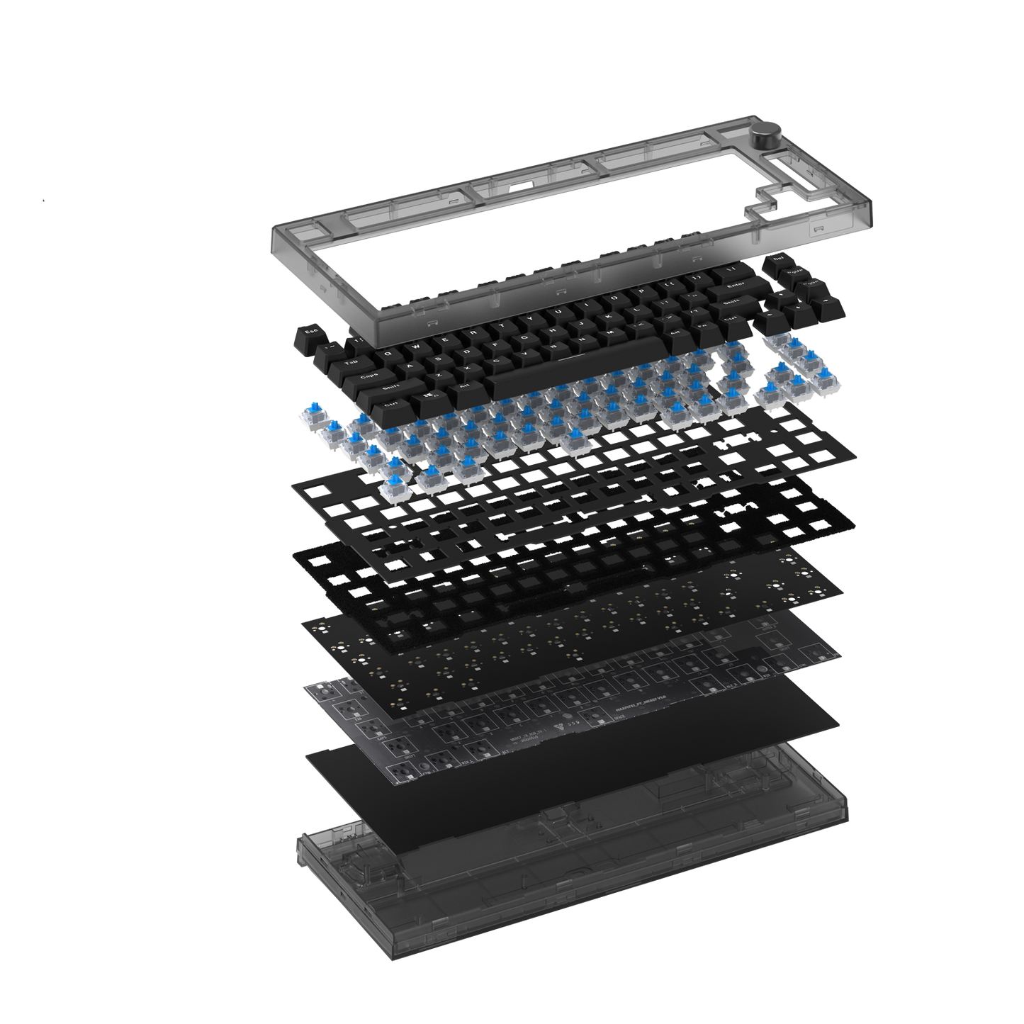 Fantech MAXFIT81 Wireless 75% Mechanical Keyboard Gaming ABS - Fantech Indonesia