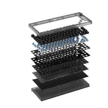 Fantech MAXFIT81 Wireless 75% Mechanical Keyboard Gaming ABS - Fantech Indonesia