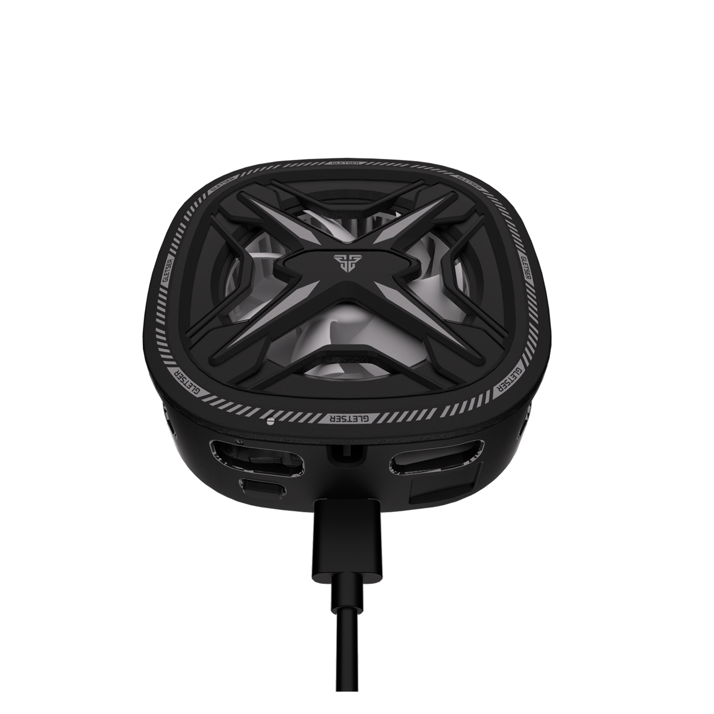 Fantech Phone Fan Cooler HP Gaming Magnetic GLETSER MAX PC10 PCM10 for Smartphone Iphone Android Kipas pendingin - Fantech Indonesia