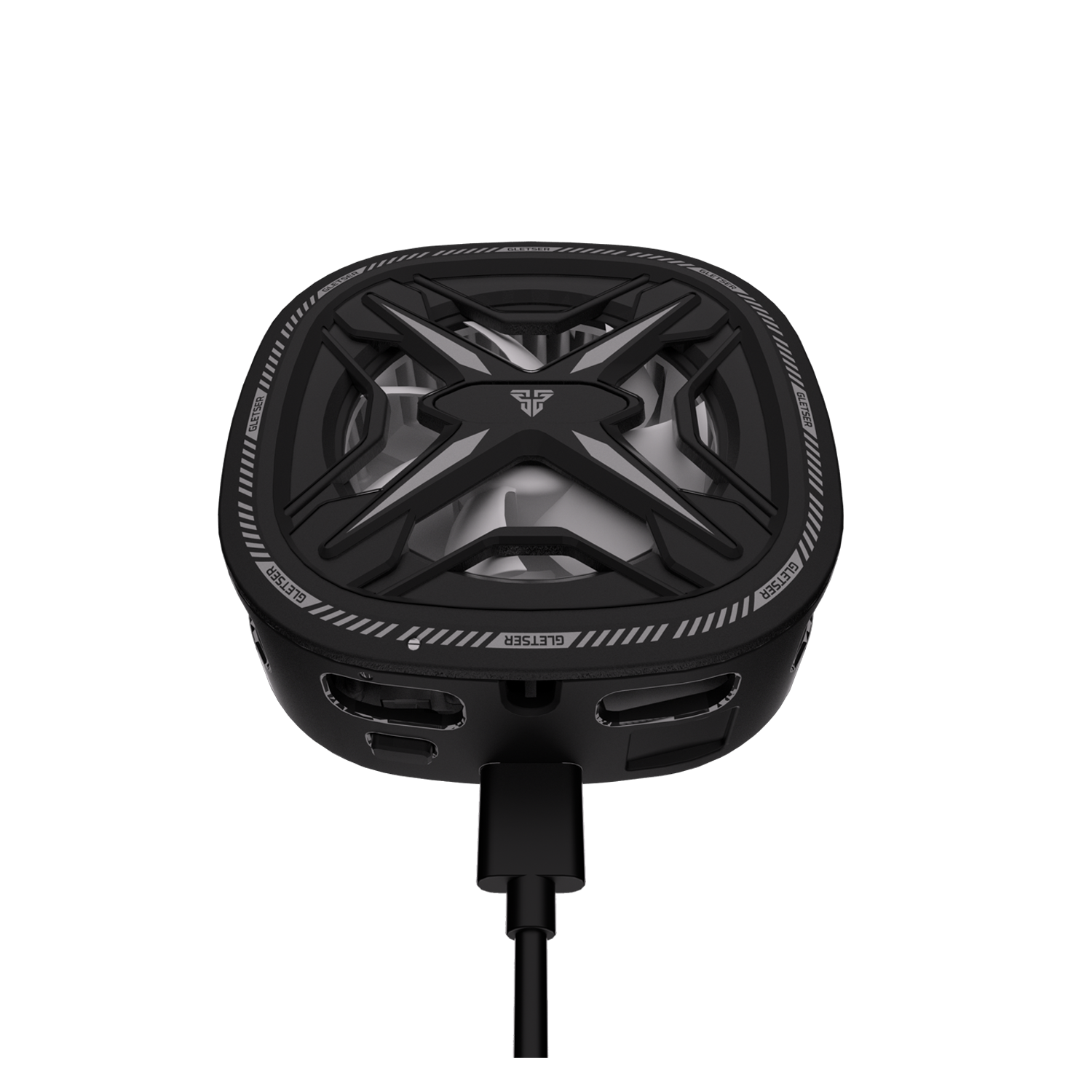 Fantech Phone Fan Cooler HP Gaming Magnetic GLETSER MAX PC10 PCM10 for Smartphone Iphone Android Kipas pendingin - Fantech Indonesia