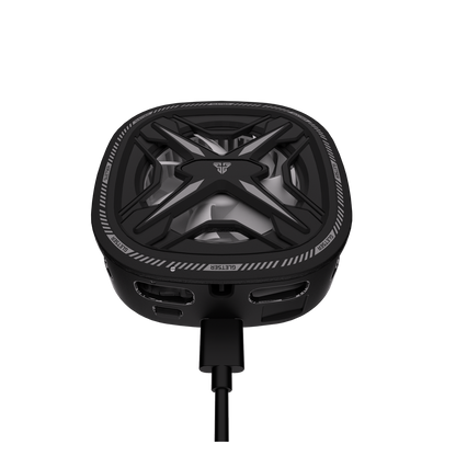 Fantech Phone Fan Cooler HP Gaming Magnetic GLETSER MAX PC10 PCM10 for Smartphone Iphone Android Kipas pendingin - Fantech Indonesia
