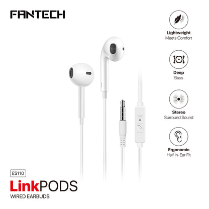 FANTECH LINK PODS ES110 EARBUDS
