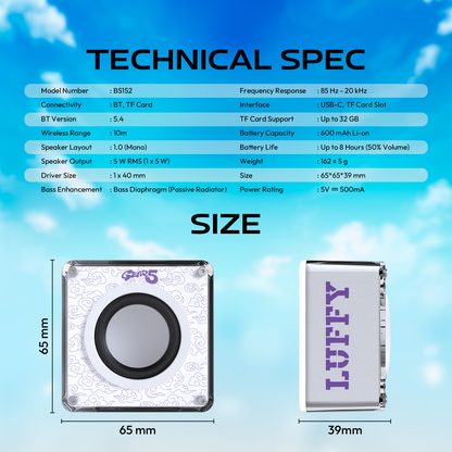 Nerabox BS152 Special One Piece Edition