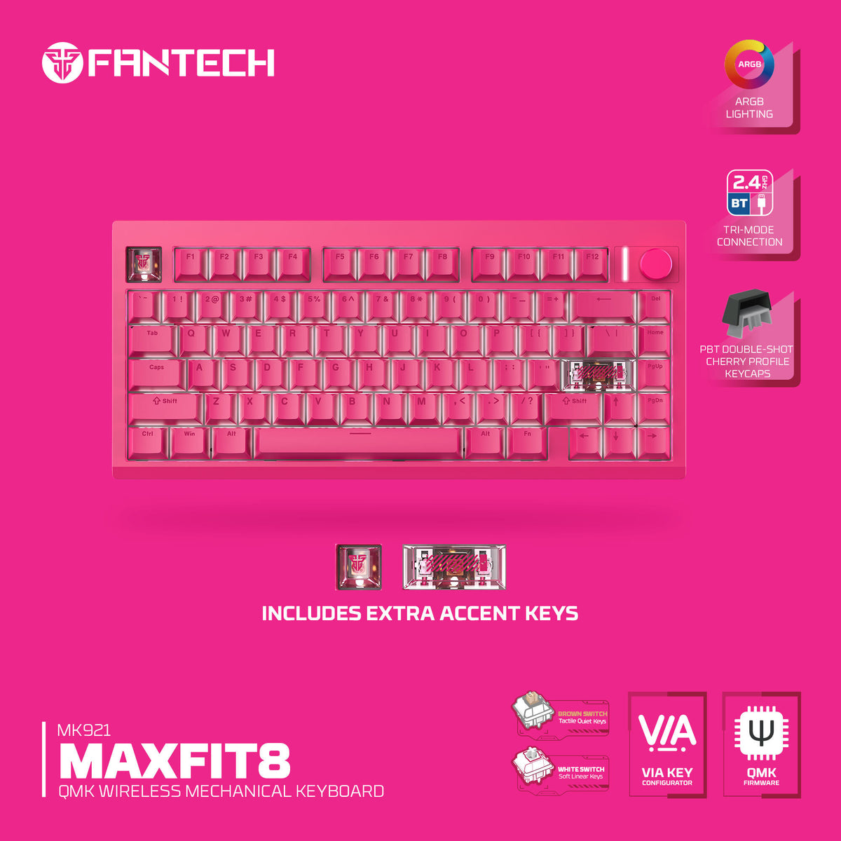 ACK03 Nami + MK921 Putih