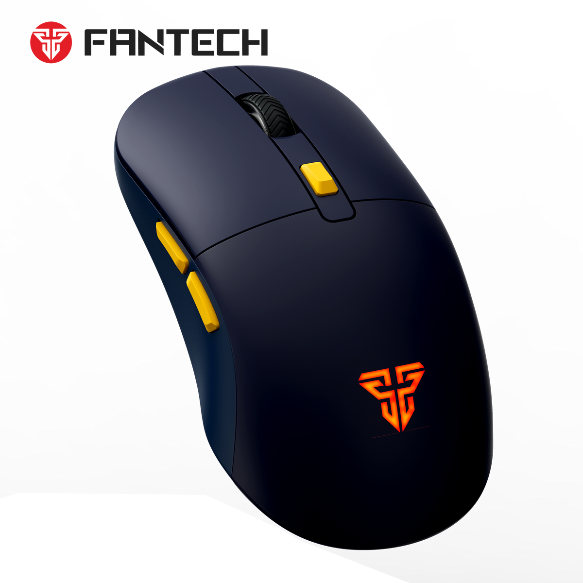 Fantech KANATA Wireless WG9RD Mouse Gaming Macro Huano Switch 12000 DPI