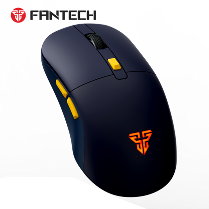 Fantech KANATA Wireless WG9RD Mouse Gaming Macro Huano Switch 12000 DPI