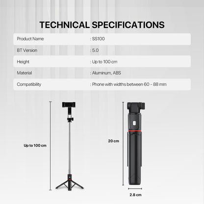 SS100 Tongsis Tripod