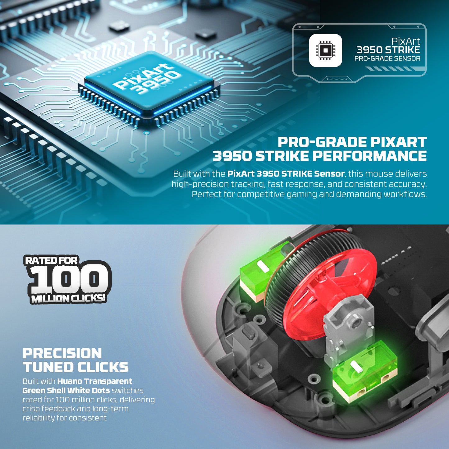 Fantech YARI PRO WG14P Mouse Gaming Fantech