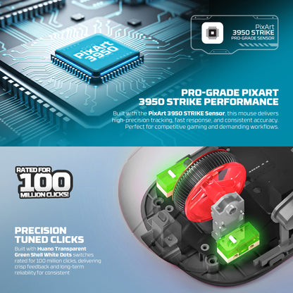 Fantech YARI PRO WG14P Mouse Gaming Fantech