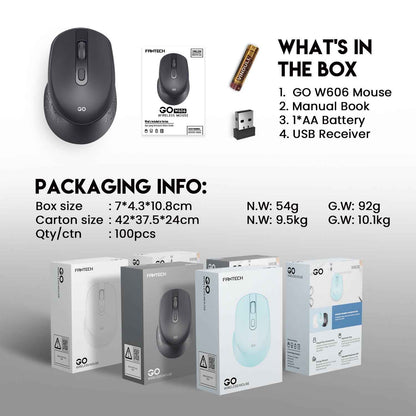 FANTECH GO W606 OFFICE MOUSE