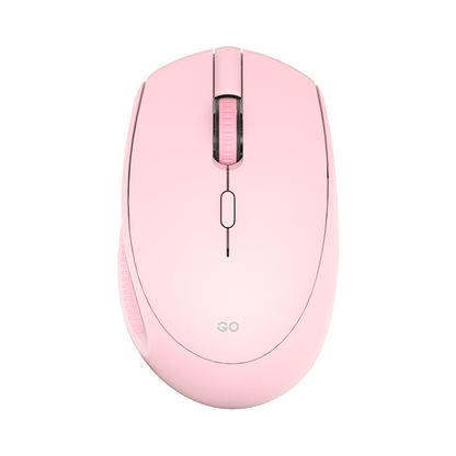 Mouse Wireless Office FANTECH GO Silent Click 2.4Ghz 1600DPI - W193 - Fantech Indonesia