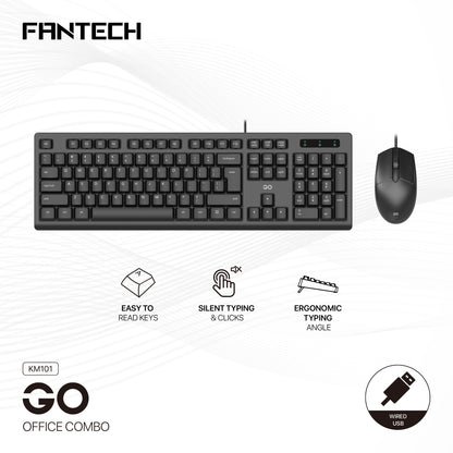 FANTECH GO KM101 OFFICE COMBO