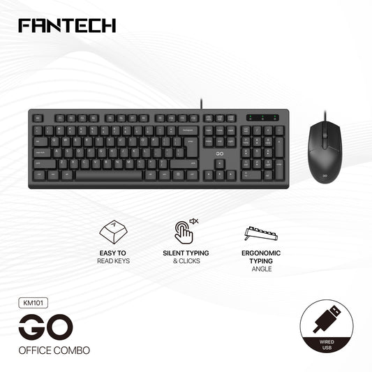 FANTECH GO KM101 OFFICE COMBO