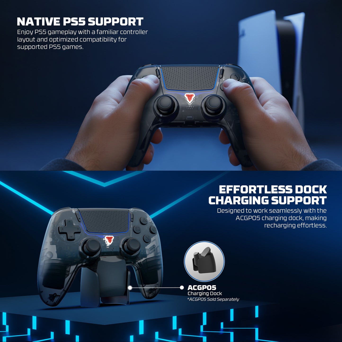 FANTECH NOVA II D WGP16D GAMEPAD