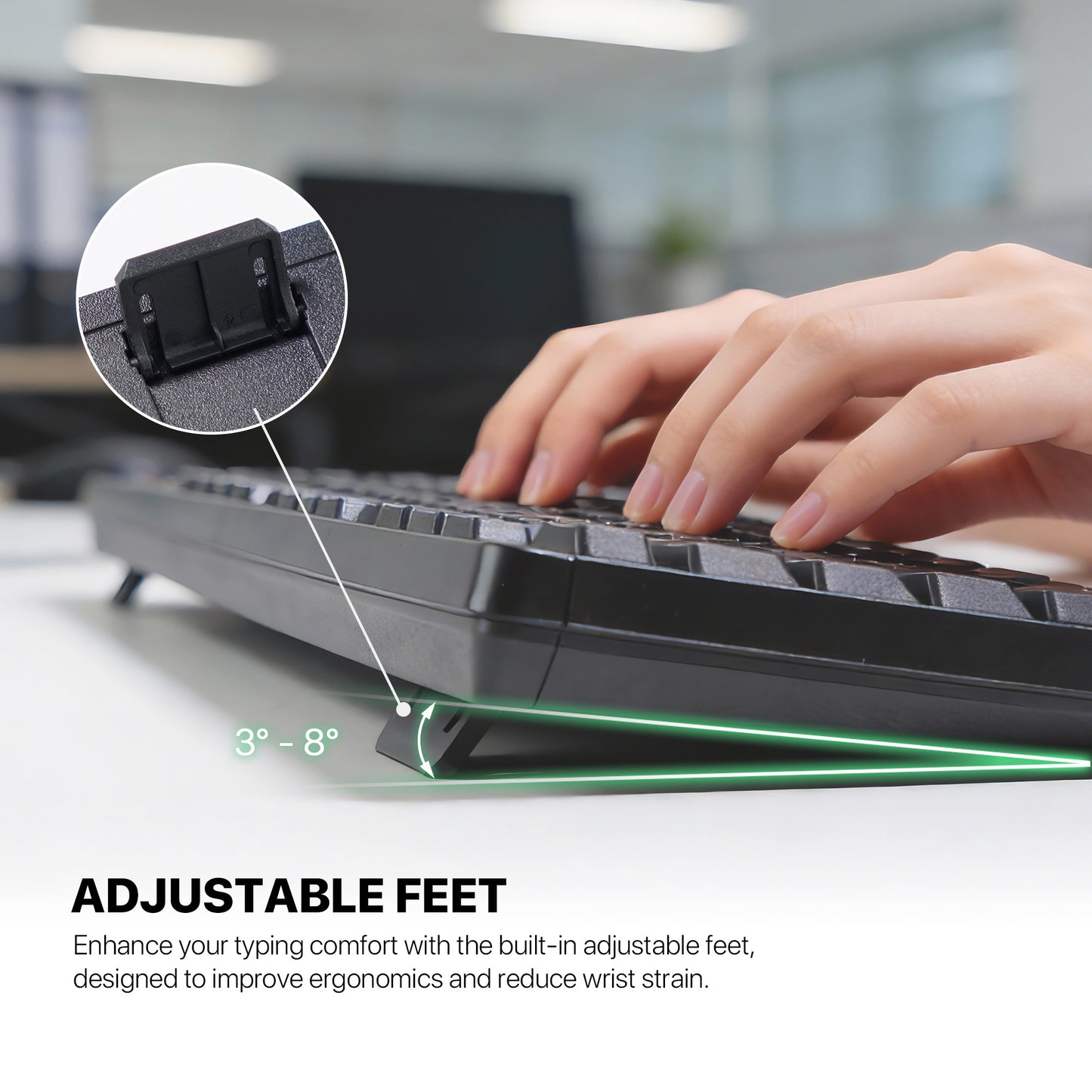 FANTECH GO WK900 OFFICE COMBO