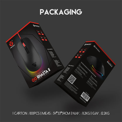 Mouse Gaming RHASTA II G13