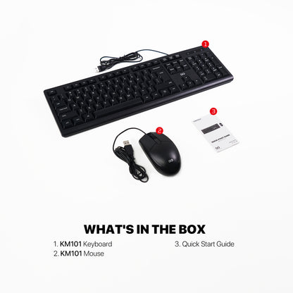 FANTECH GO KM101 OFFICE COMBO