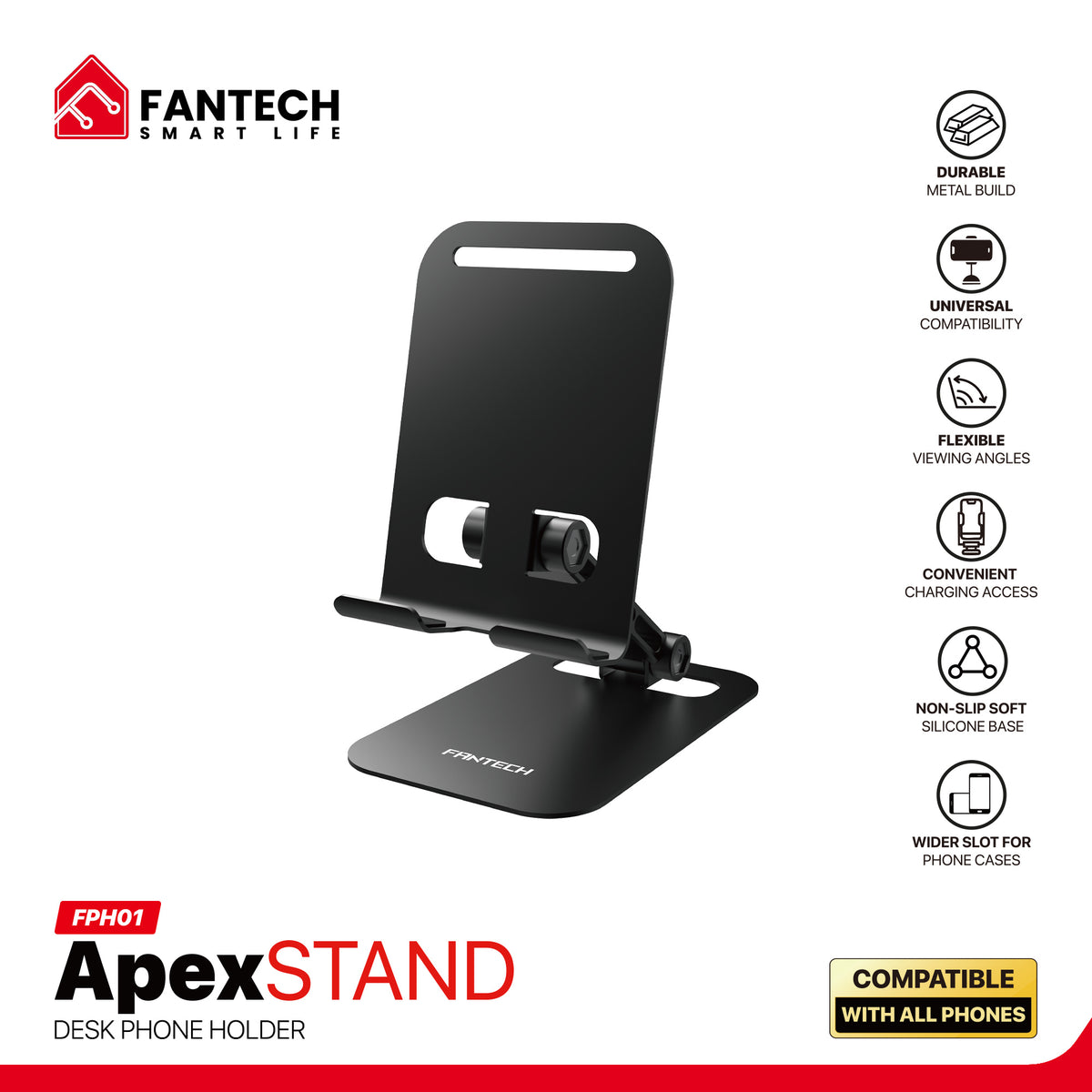 Apex Stand FPH01 Desk Phone Holder