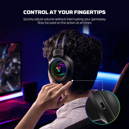 FANTECH LOOP 7.1 NEO HG32 GAMING HEADSET BLACK