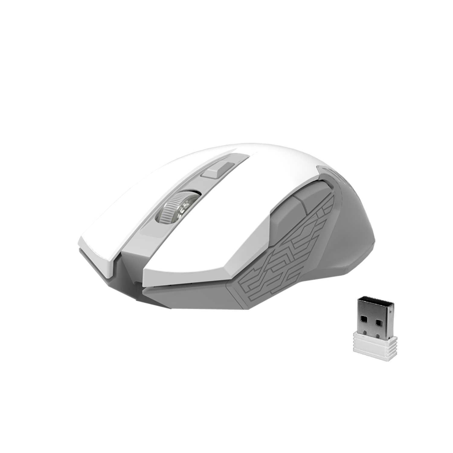 Fantech RAIGOR II WG10 Mouse Wireless Gaming - Fantech Indonesia