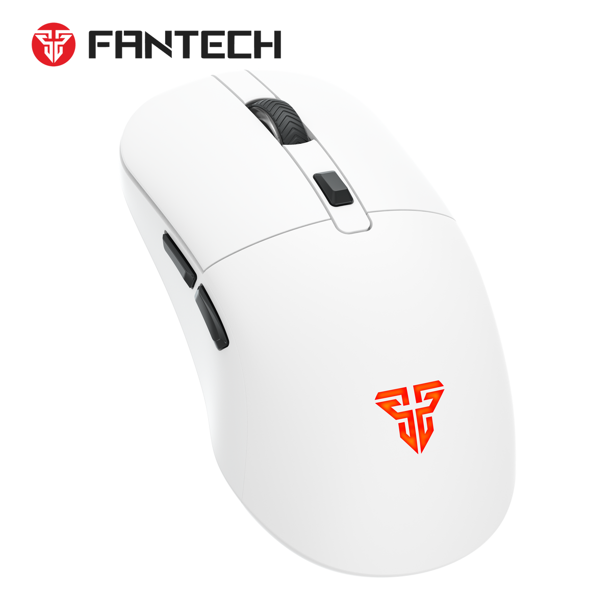Fantech KANATA Wireless WG9RD Mouse Gaming Macro Huano Switch 12000 DPI