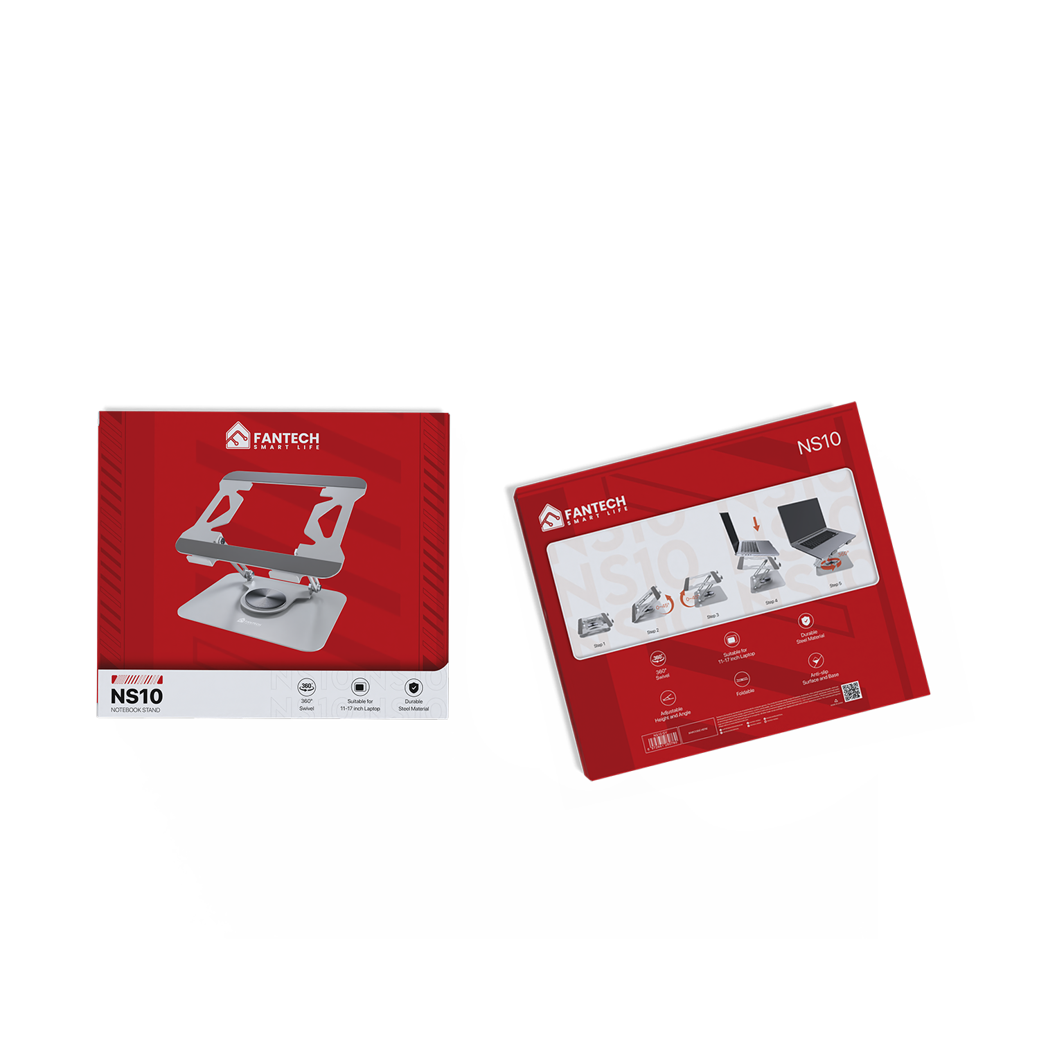Fantech Notebook Stand Tablet  NS10 Stand Holder Stand Laptop - Fantech Indonesia
