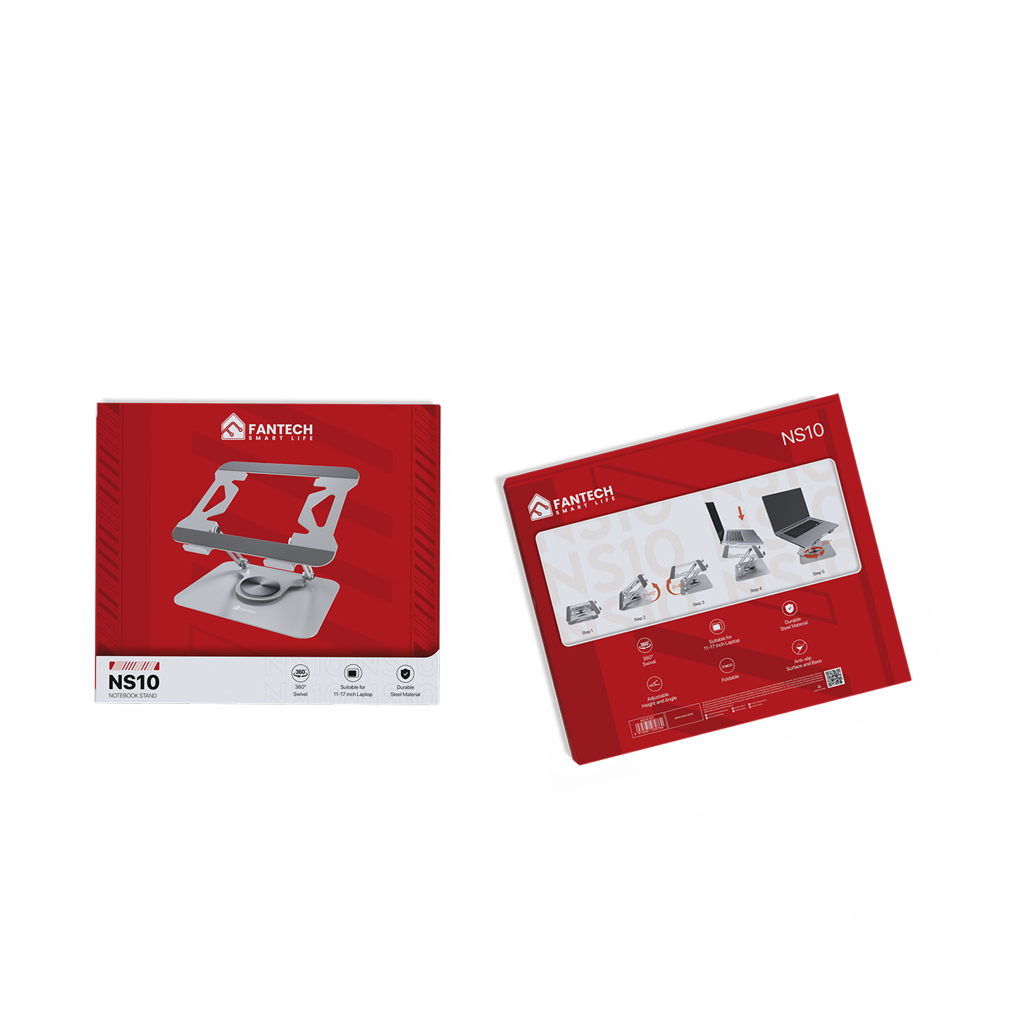 Fantech Notebook Stand Tablet  NS10 Stand Holder Stand Laptop - Fantech Indonesia