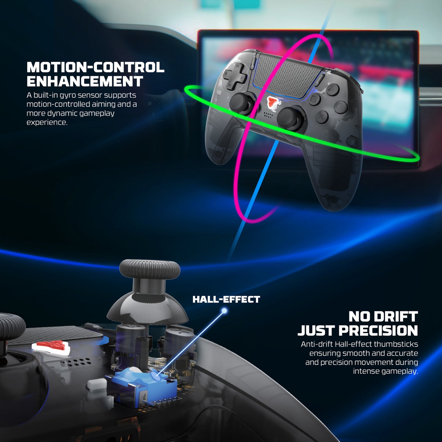 FANTECH NOVA II D WGP16D GAMEPAD