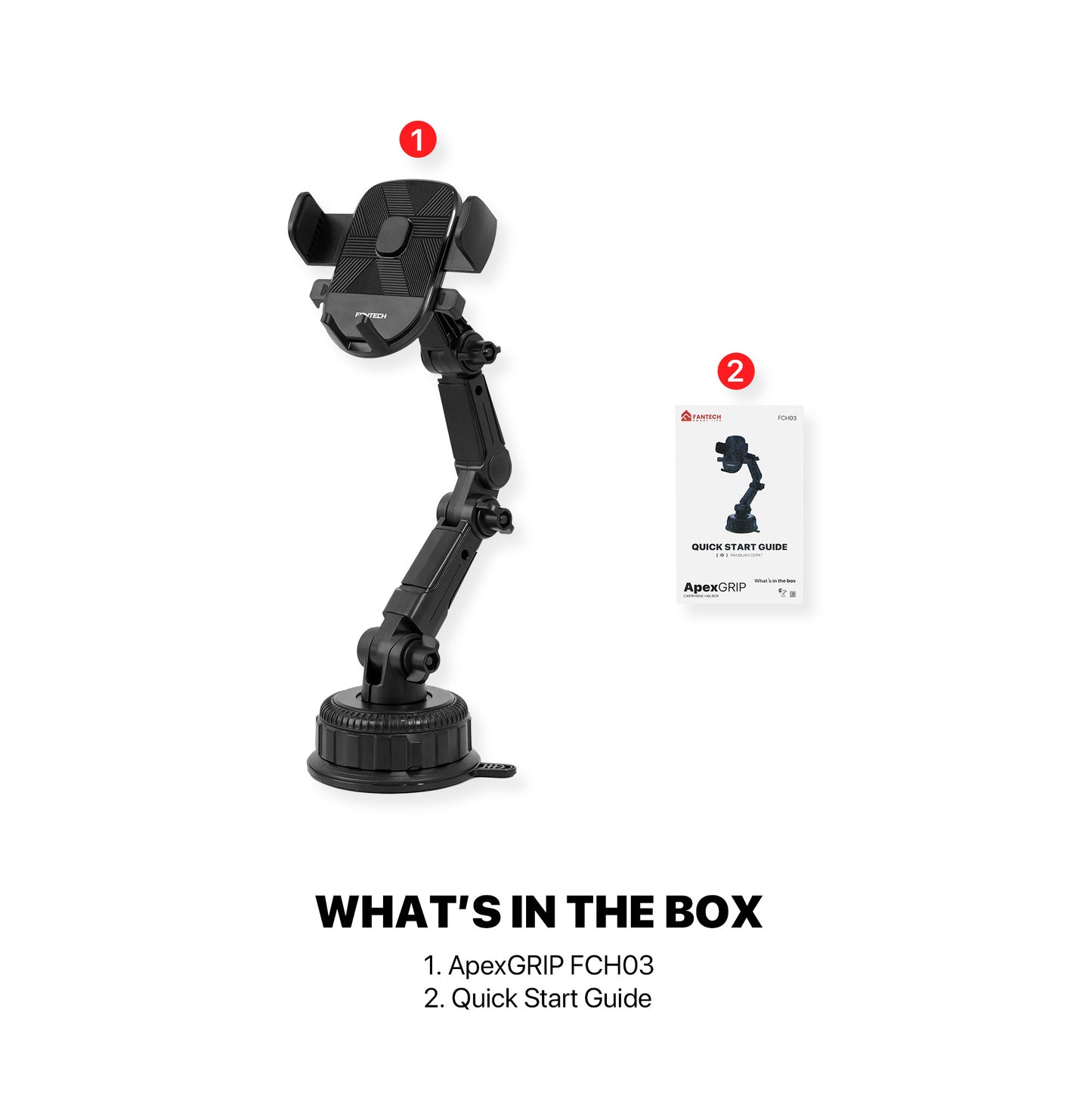 Fantech Car Phone Holder FCH03