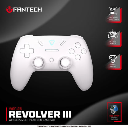 REVOLVER III WGP12S Gamepad HALL EFFECT