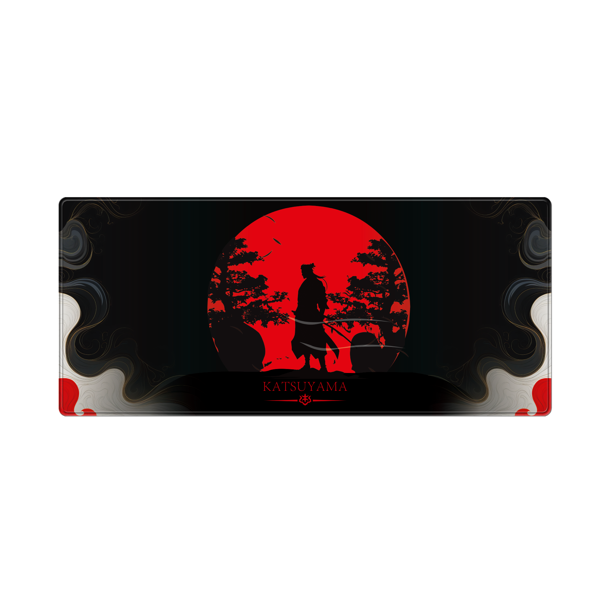 Fantech MP905 ATO KATSUYAMA Black Knight Deskmat Mousepad XL - Fantech Indonesia