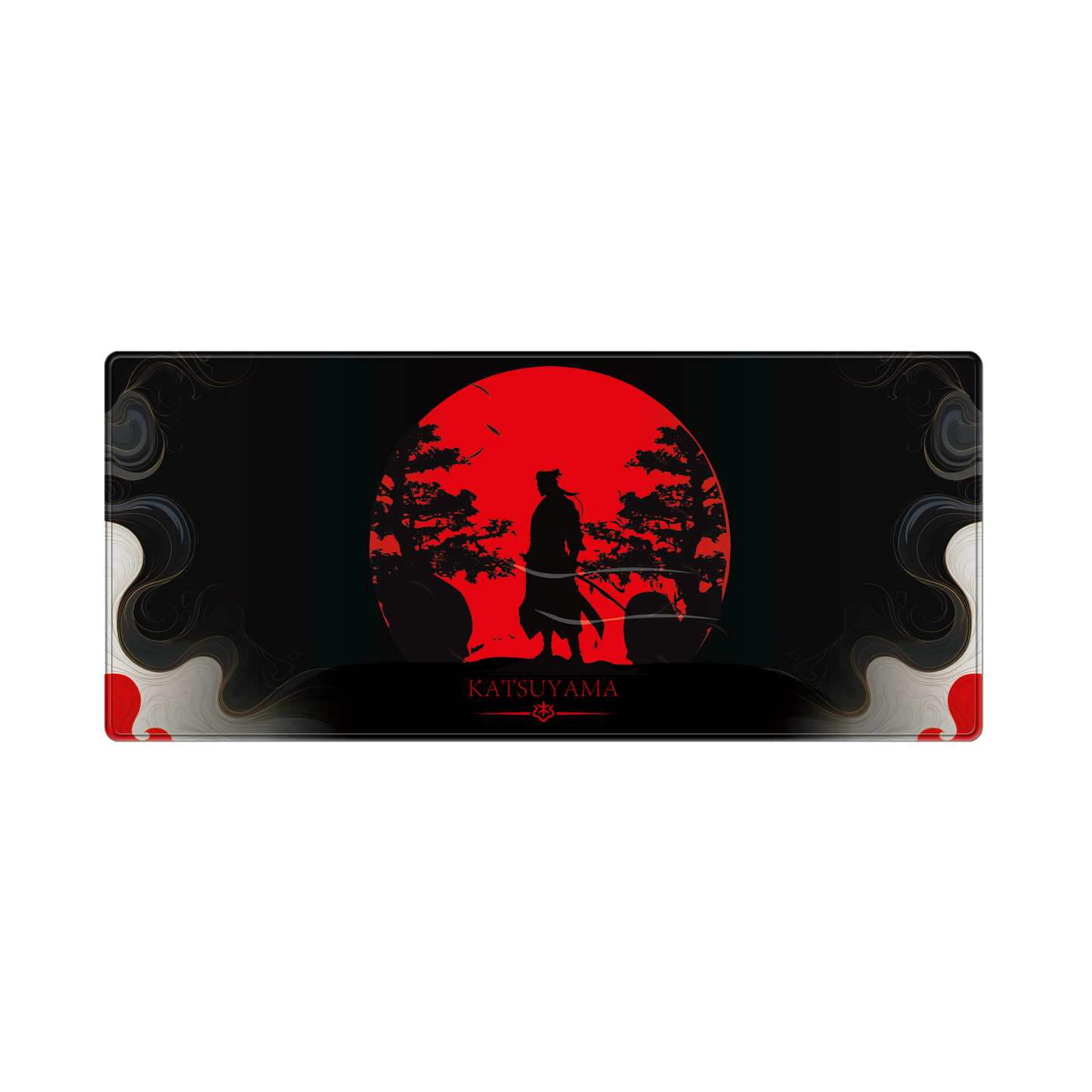 Fantech MP905 ATO KATSUYAMA Black Knight Deskmat Mousepad XL - Fantech Indonesia