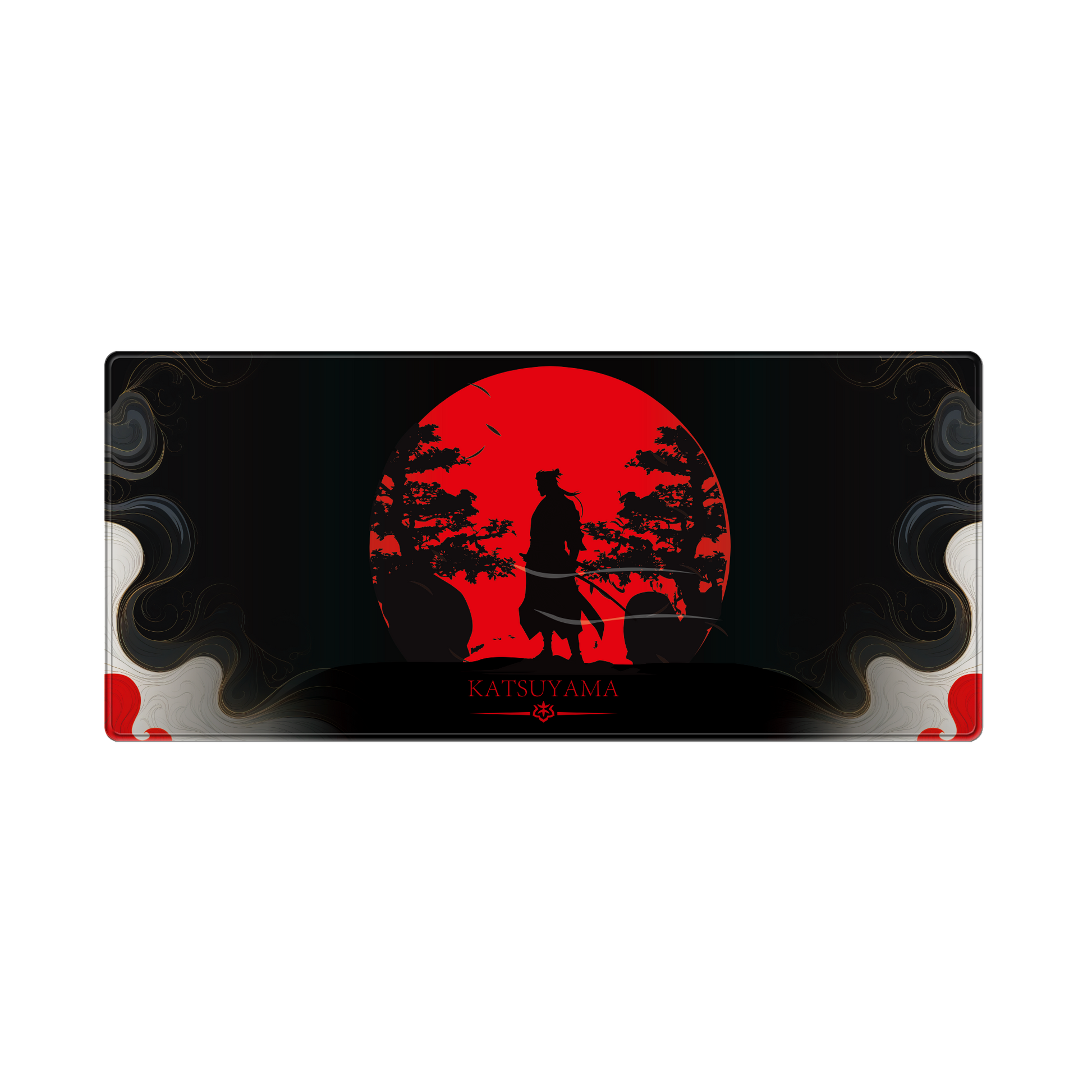 Fantech MP905 ATO KATSUYAMA Black Knight Deskmat Mousepad XL - Fantech Indonesia