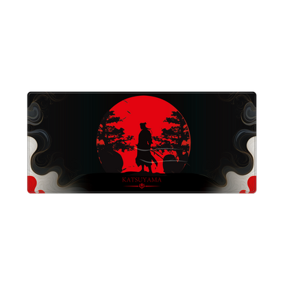 Fantech MP905 ATO KATSUYAMA Black Knight Deskmat Mousepad XL - Fantech Indonesia