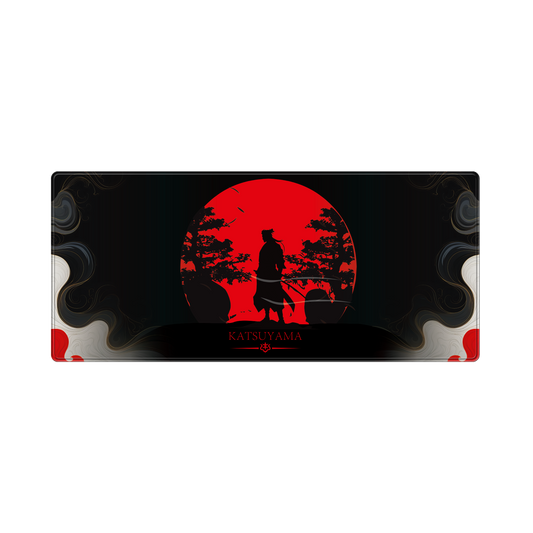 Fantech MP905 ATO KATSUYAMA Black Knight Deskmat Mousepad XL - Fantech Indonesia