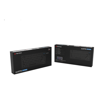 Fantech MAXFIT81 Wireless 75% Mechanical Keyboard Gaming ABS - Fantech Indonesia