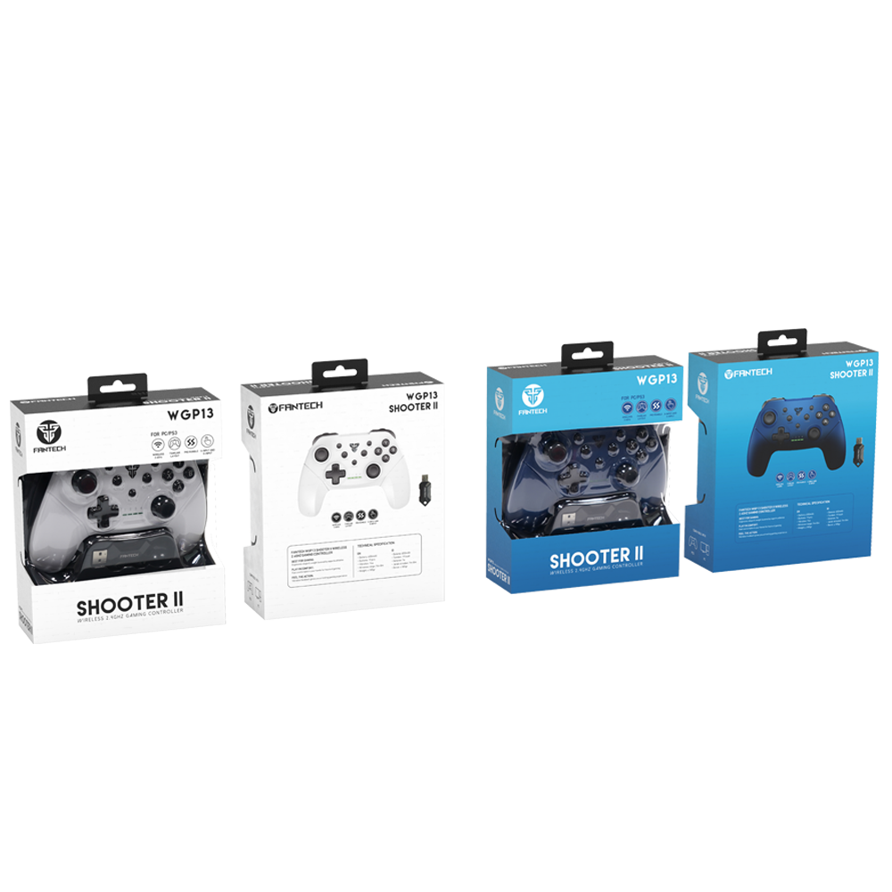 Fantech Wireless Gaming Controller WGP13 Gamepad Joystick USB - Fantech Indonesia