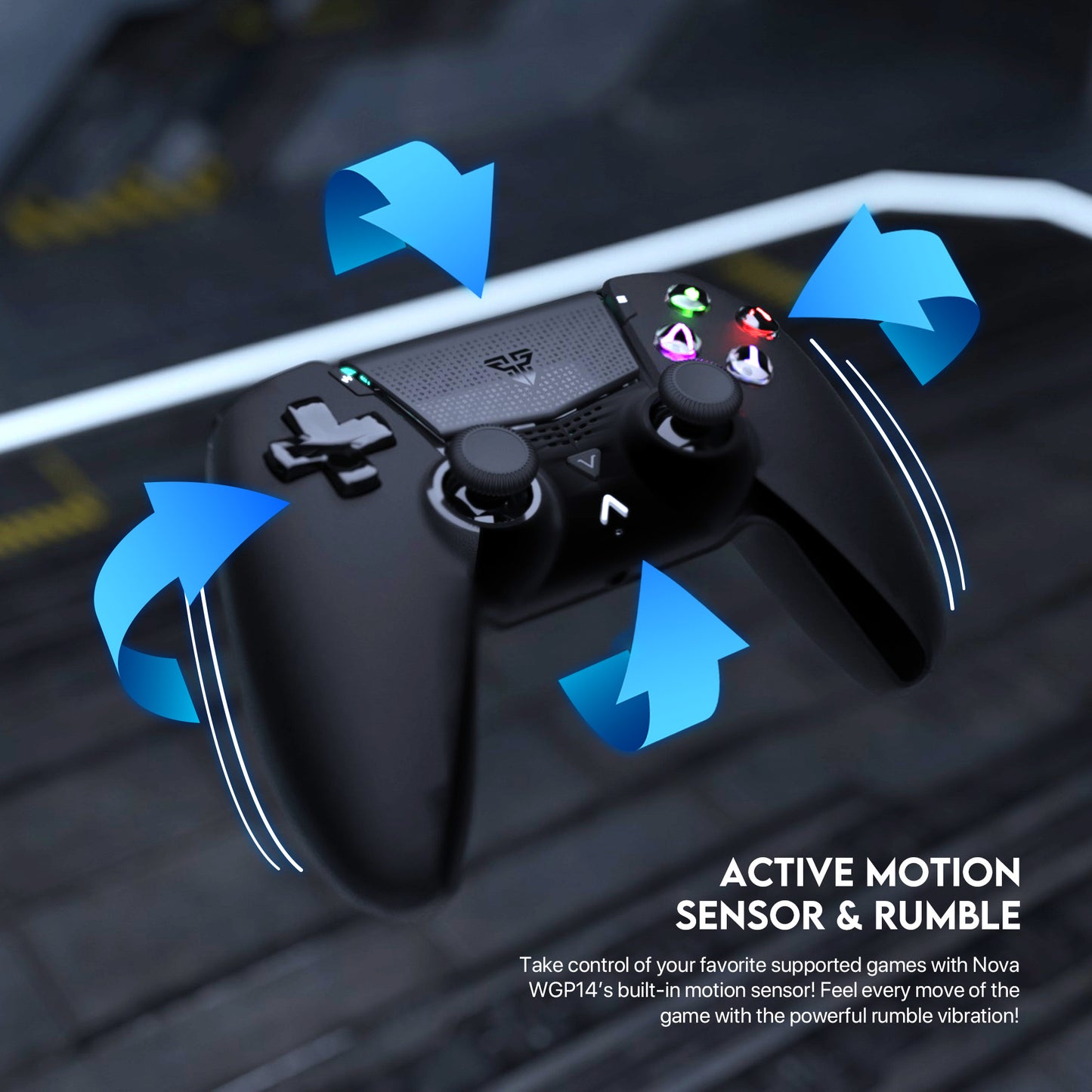 Gamepad WGP14 NOVA MULTI-PLATFORM