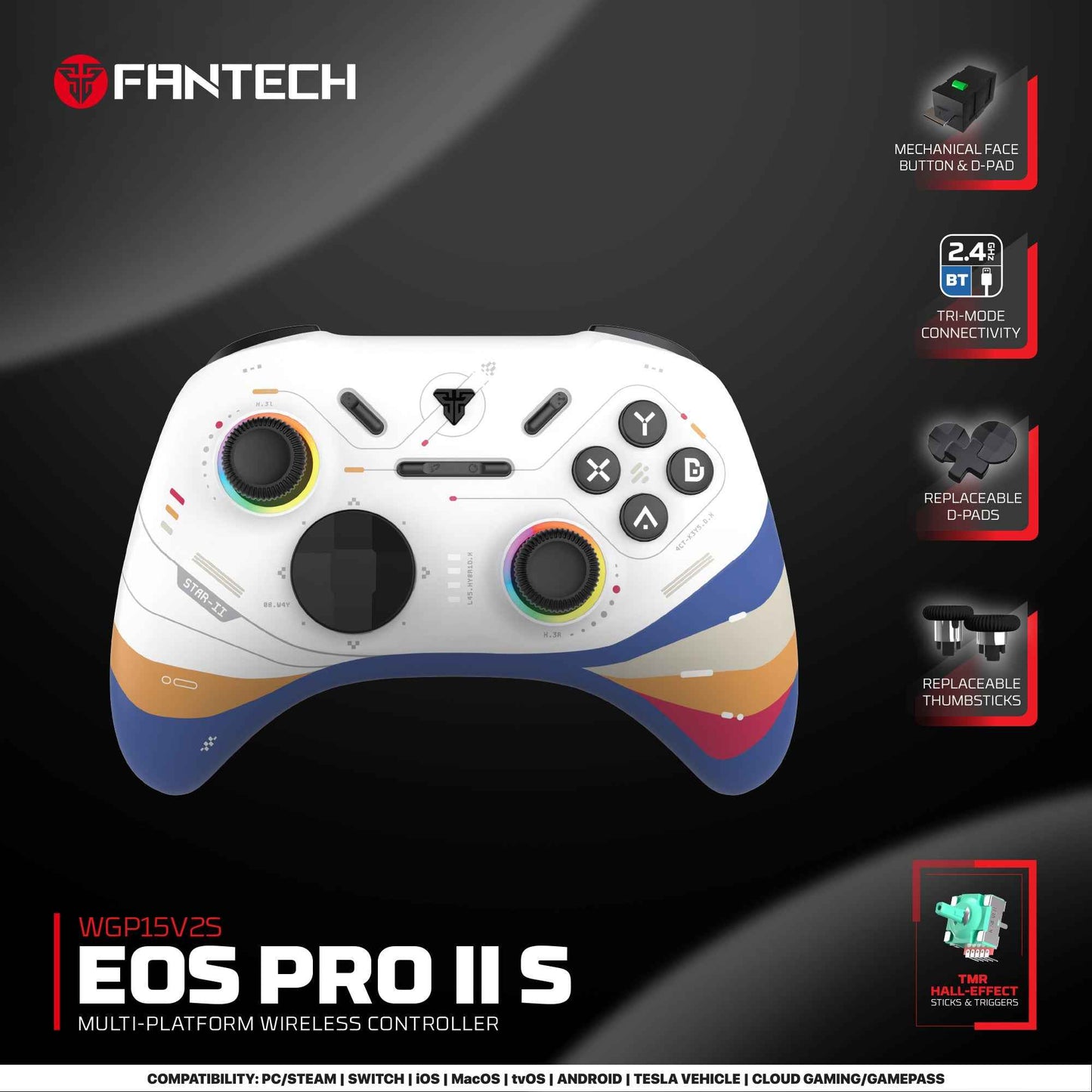 WGP15V2S Star Two Bluetooth Gamepad