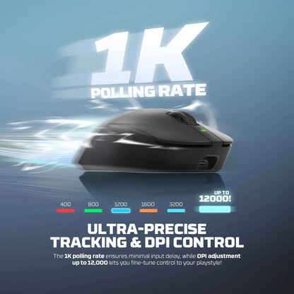 Fantech YARI E WG14E Mouse Gaming Wireless