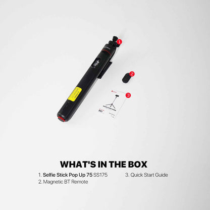 Fantech SS175 Selfie Stick Live Tripod Bluetooth Selfie 1.75m Stainless Steel Fill Light Rotatable 360° For Phones SS175