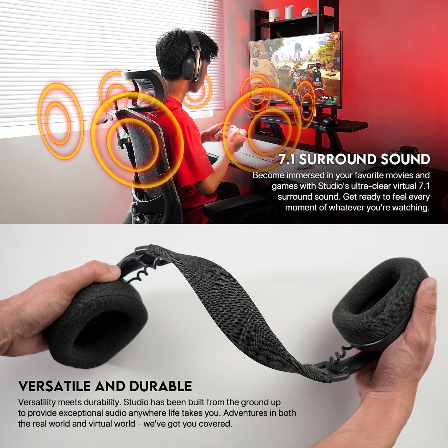 STUDIO WHG03 Headset Wireless Terbaik