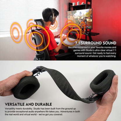STUDIO WHG03 Headset Wireless Terbaik