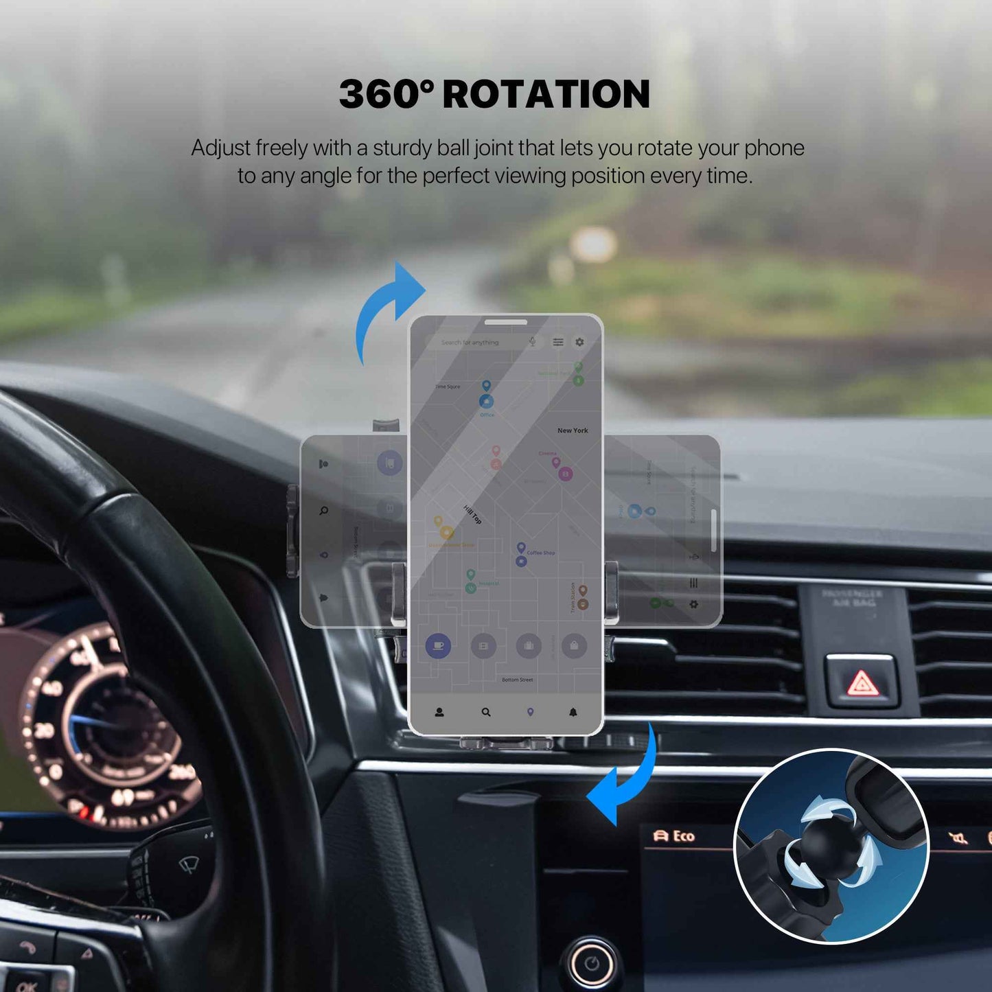 Fantech Car Phone Holder FCH04