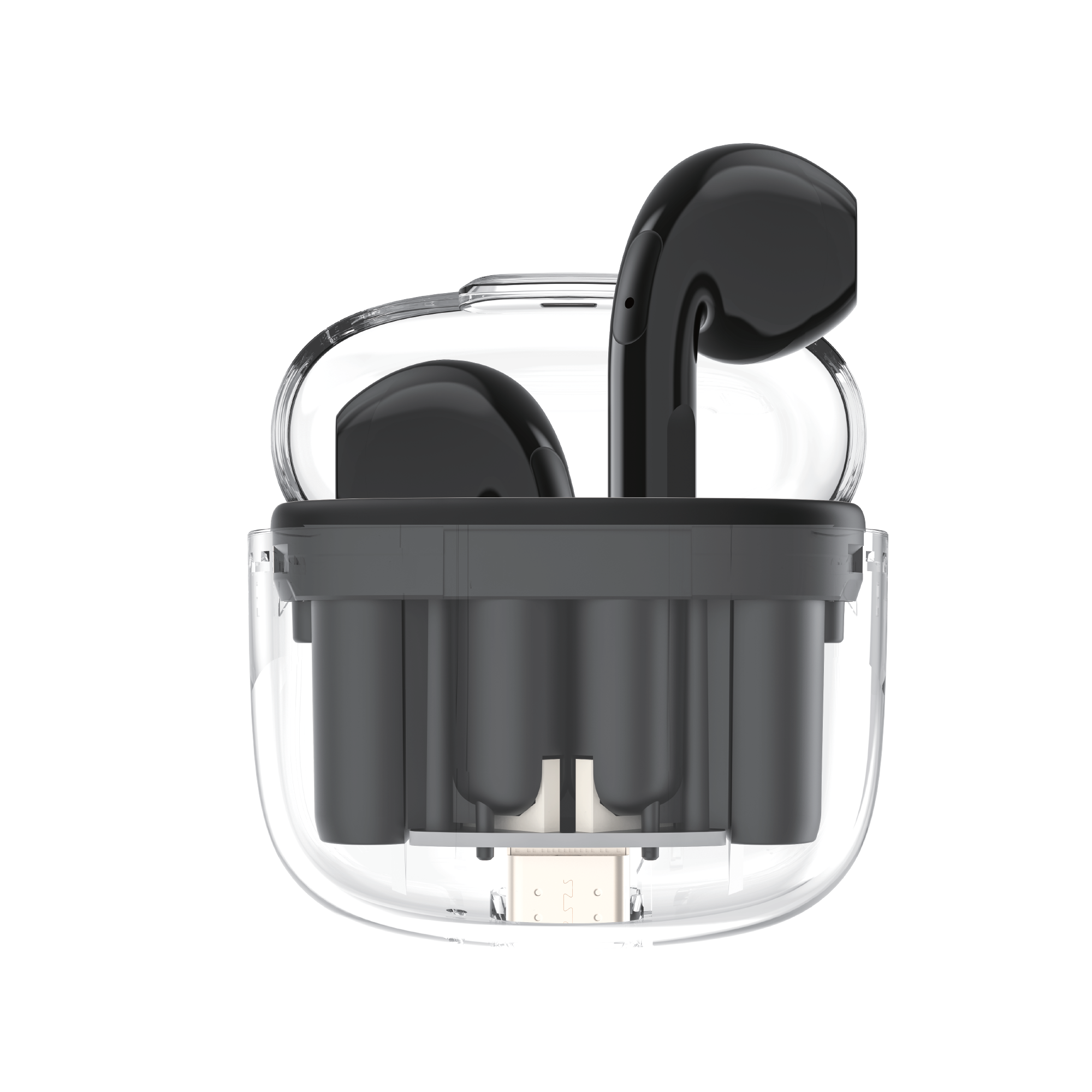 Fantech TWS Bluetooth Wireless Wave 10 TW10 Built-in Microphone - Fantech Indonesia