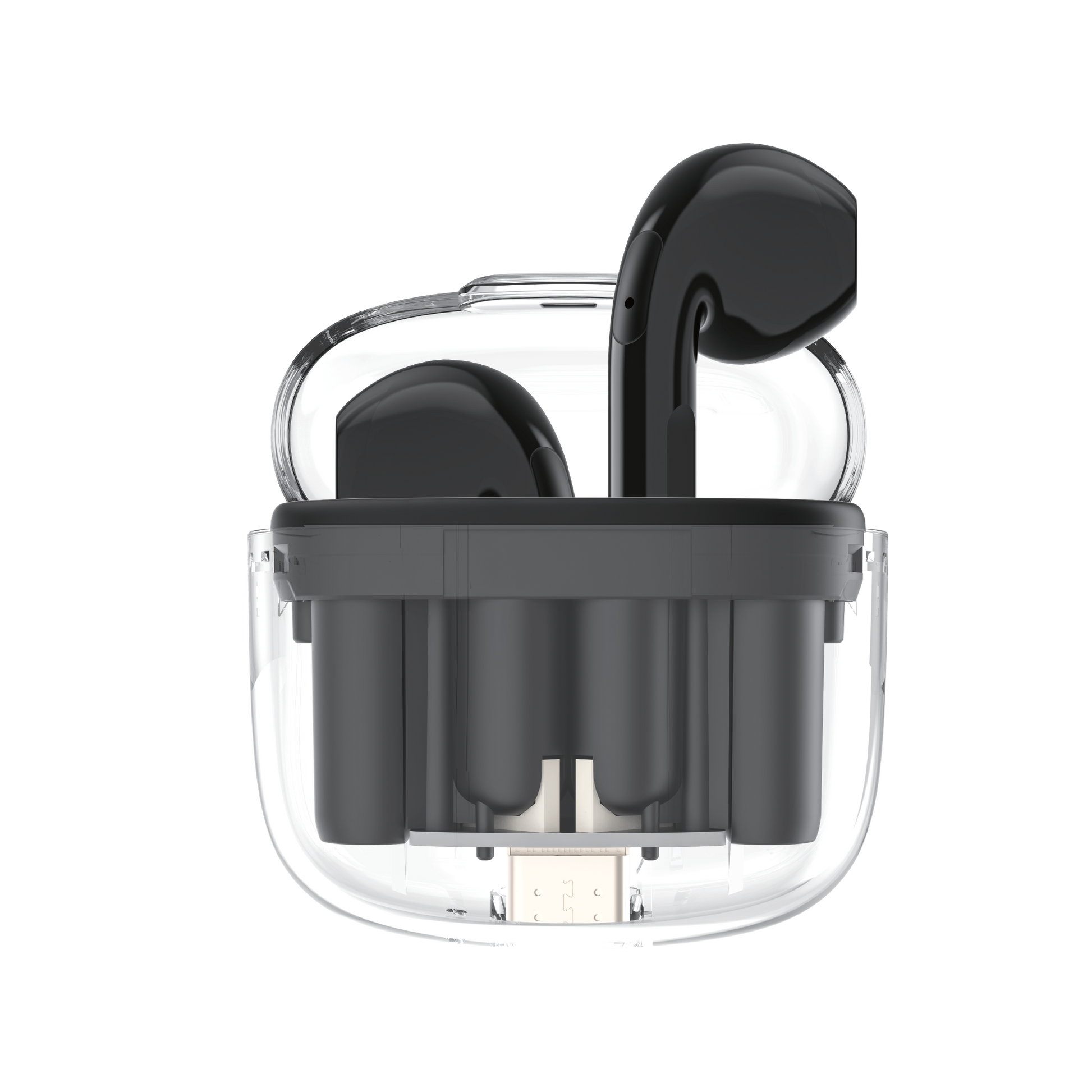 Fantech TWS Bluetooth Wireless Wave 10 TW10 Built-in Microphone - Fantech Indonesia