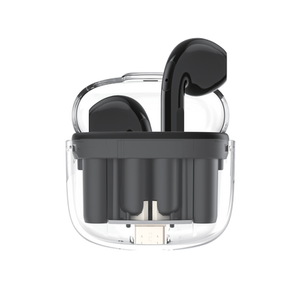 Fantech TWS Bluetooth Wireless Wave 10 TW10 Built-in Microphone - Fantech Indonesia