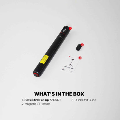 Fantech SS177 Selfie Stick Live Tripod Bluetooth Selfie 1.77m Aluminum Alloy Fill Light Rotatable 180° For Phones